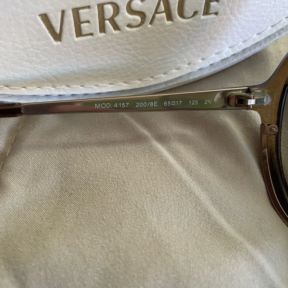 Brown Versace Sunglasses - Picture 5 of 6